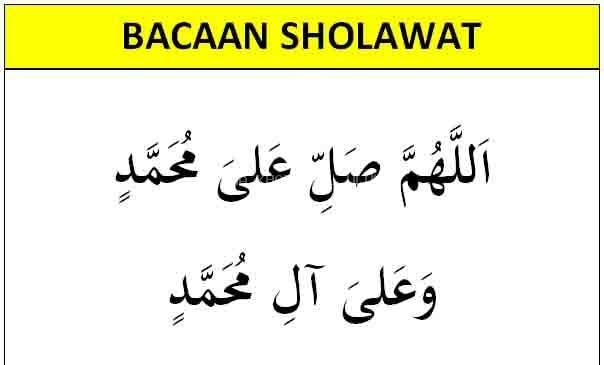 Keutamaan bersholawat