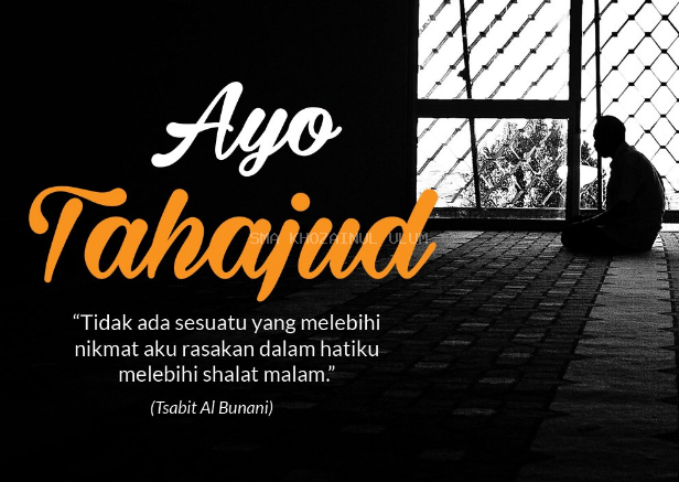 Manfaat sholat Tahajud bagi pelajar.