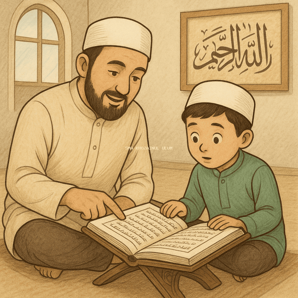Peran Penting Pendampingan Guru terhadap Muridnya dalam Perspektif Islam