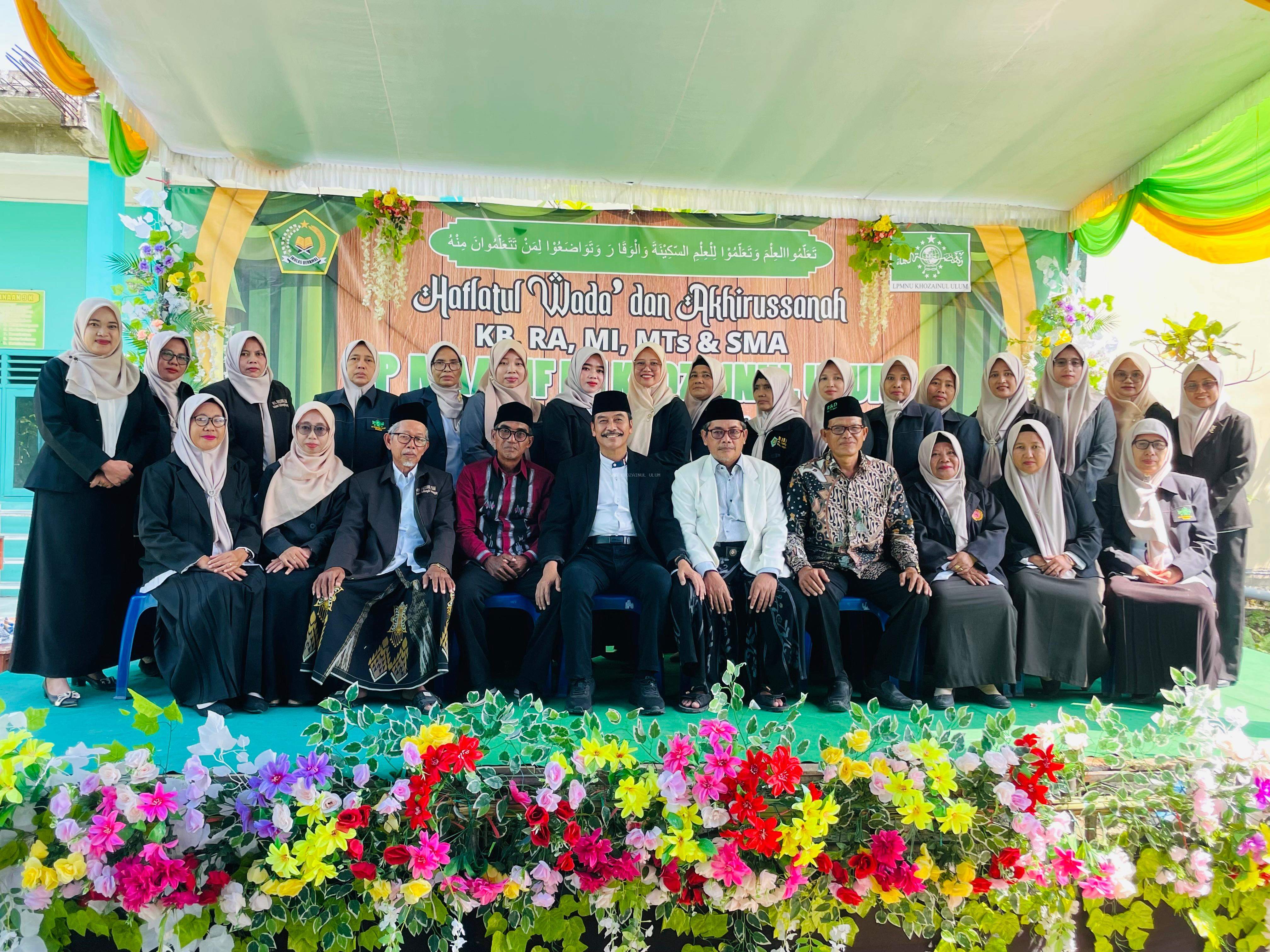 Haflah Akhirussanah dan Pelepasan Murid Kelas Akhir Berlangsung Meriah