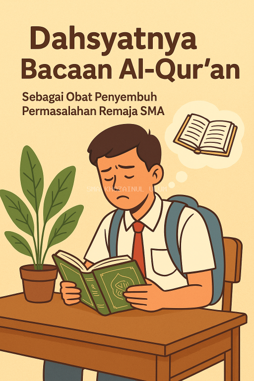 Dahsyatnya Bacaan Al-Qur’an Sebagai Obat Penyembuh Permasalahan Remaja SMA