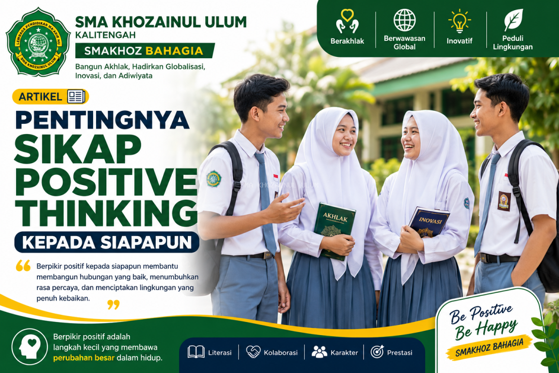 Pentingnya Sikap Positive Thinking